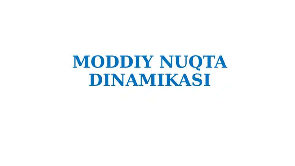Inersial sanoq tizimlari
