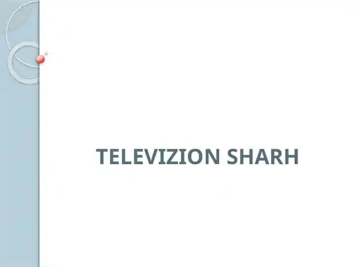 Televizion Sharh