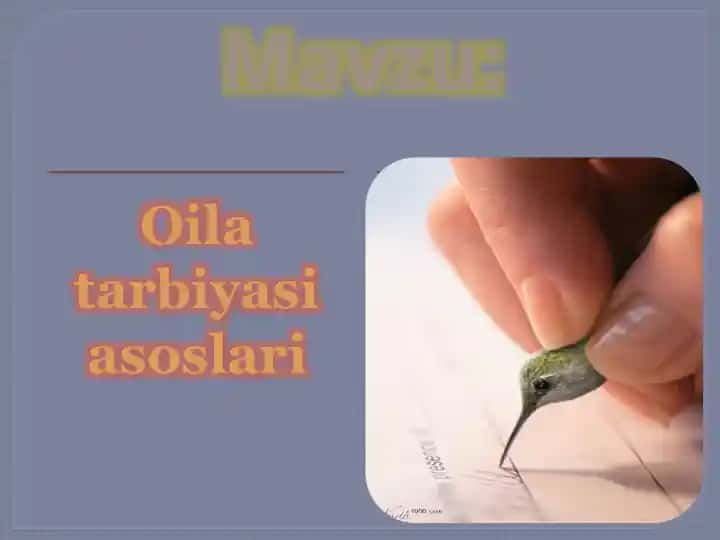 Oilatarbiyasiasoslari