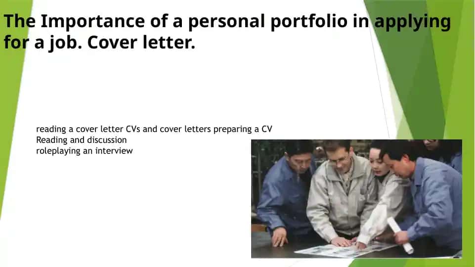 Personal Portfolio Importance in Job Applications