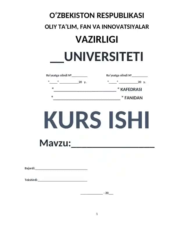 Web serverlarni boshqarish