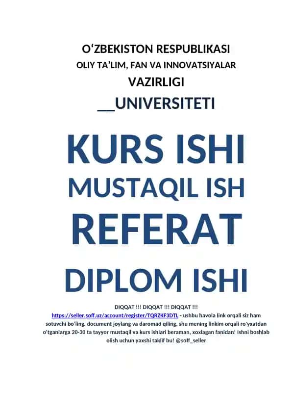 BACHADON ICHI VOSITALARI