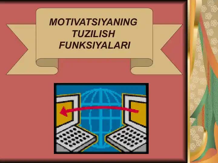 Motivatsiya va motiv