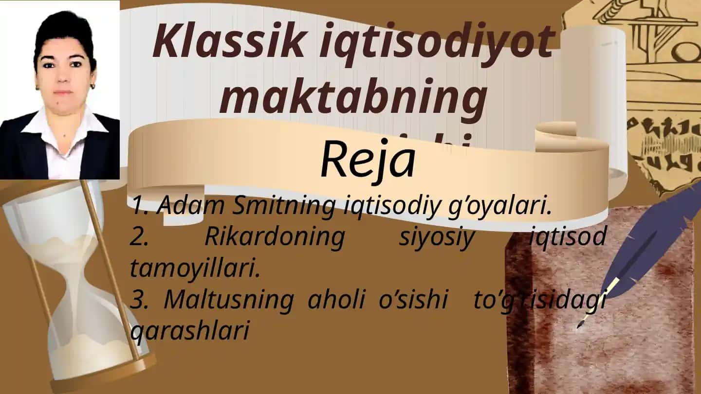 Klassik Iqtisodiyot