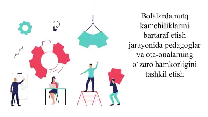 Nutq kamchiliklarini bartaraf etish