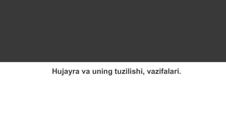 Hujayra