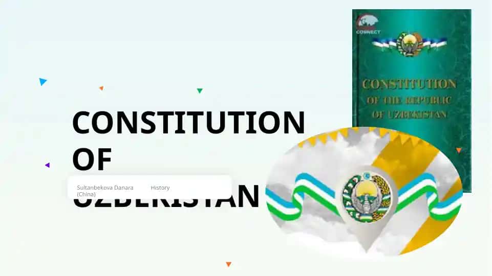 Constitution of Uzbekistan