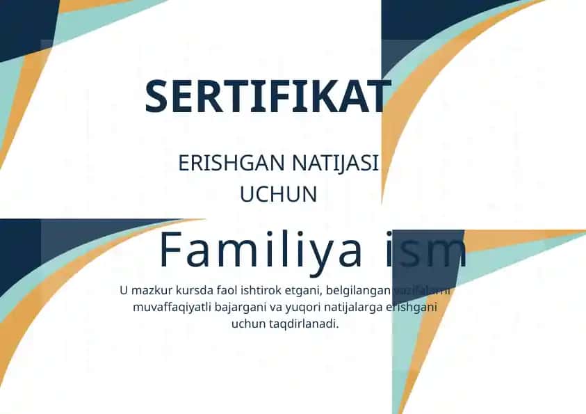 SERTIFIKAT