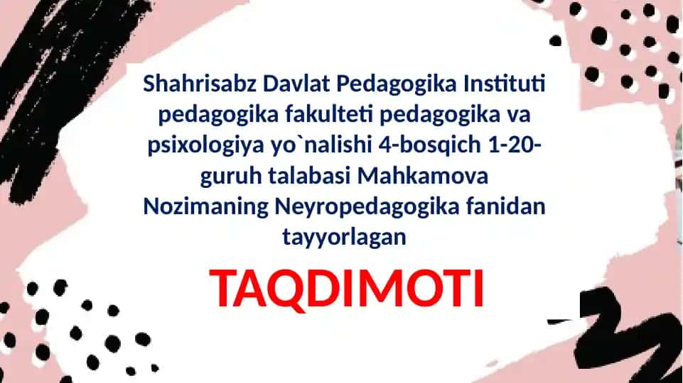 BOSH MIYA YARIMSHARLARI FUNKSIONAL ASSIMETRIYASI DIAGNOSTIKASI