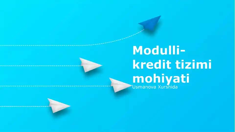 Modul Kredit Tizimi