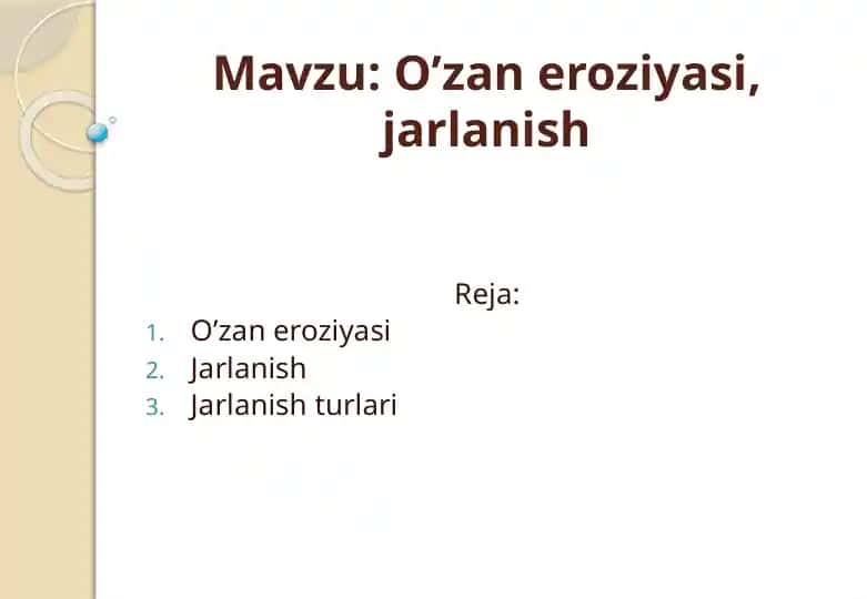 O’zaneroziyasi