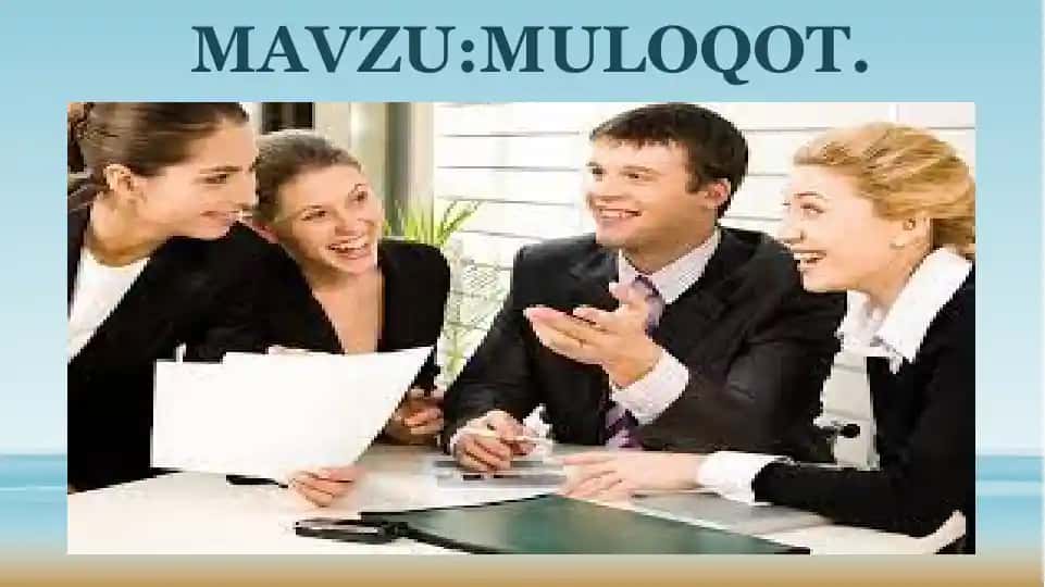 Muloqotning Psixologik Asoslari