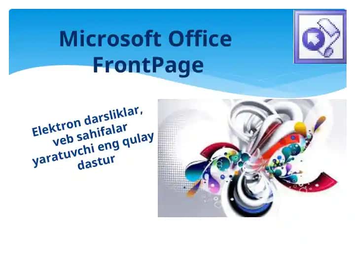 Microsoft Office FrontPage