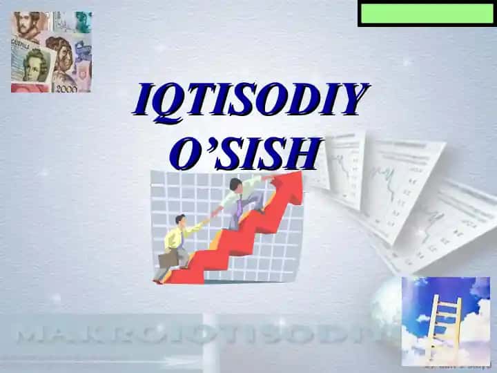 Iqtisodiy o'sish