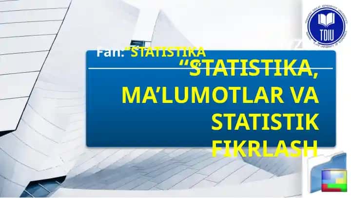 Statistics