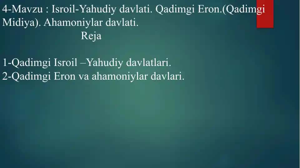 Qadimgi Yaqin Sharq Civilizatsiyalari