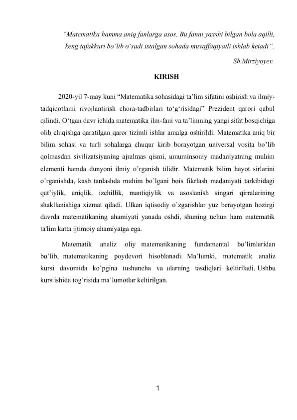 Matematika ta'limi