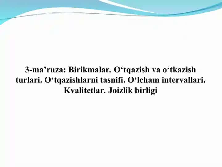 Birikmalar