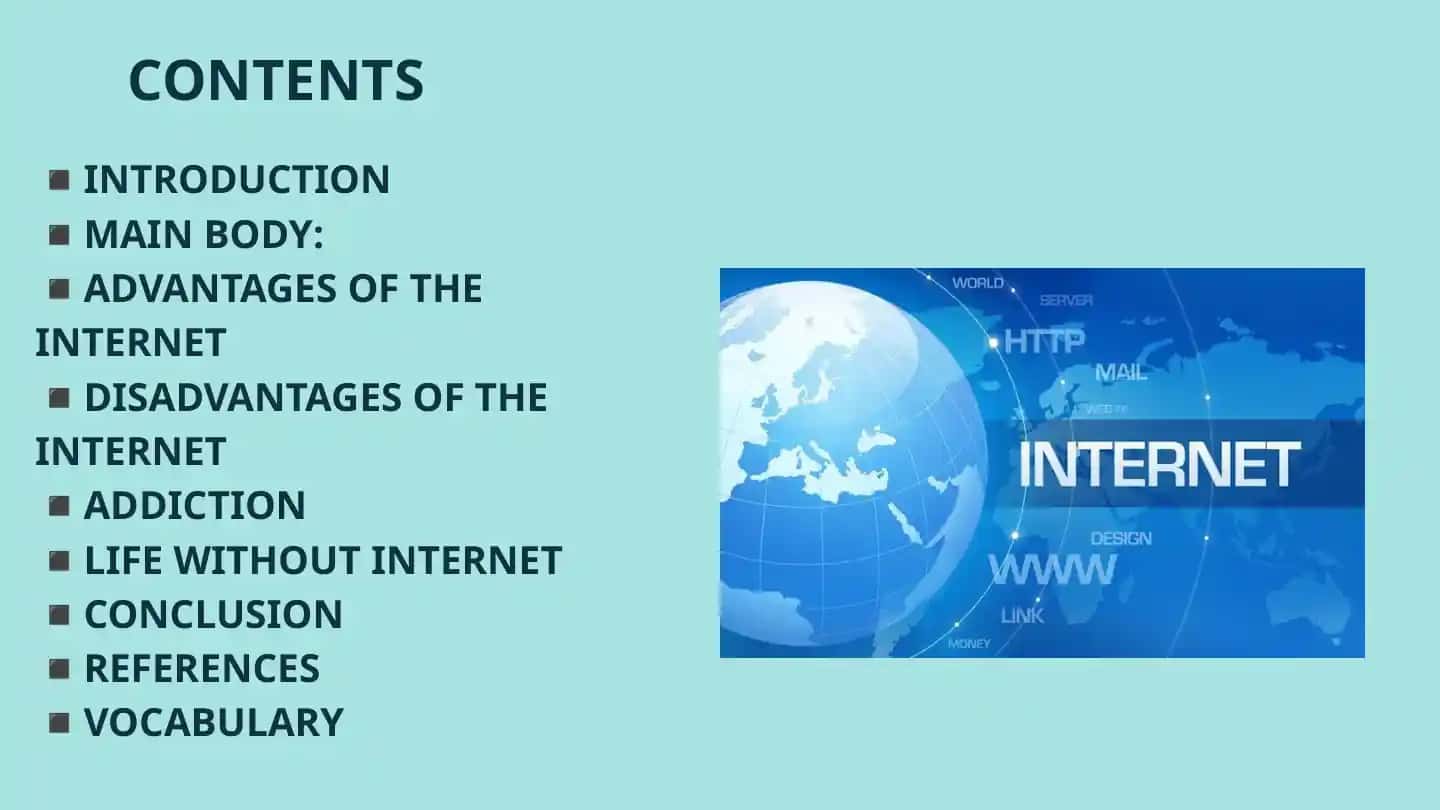 The Internet