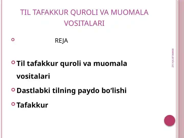 Tiltafakkurqurolivamuomalavositalari