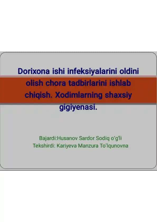 Shaxsiy gigiyena