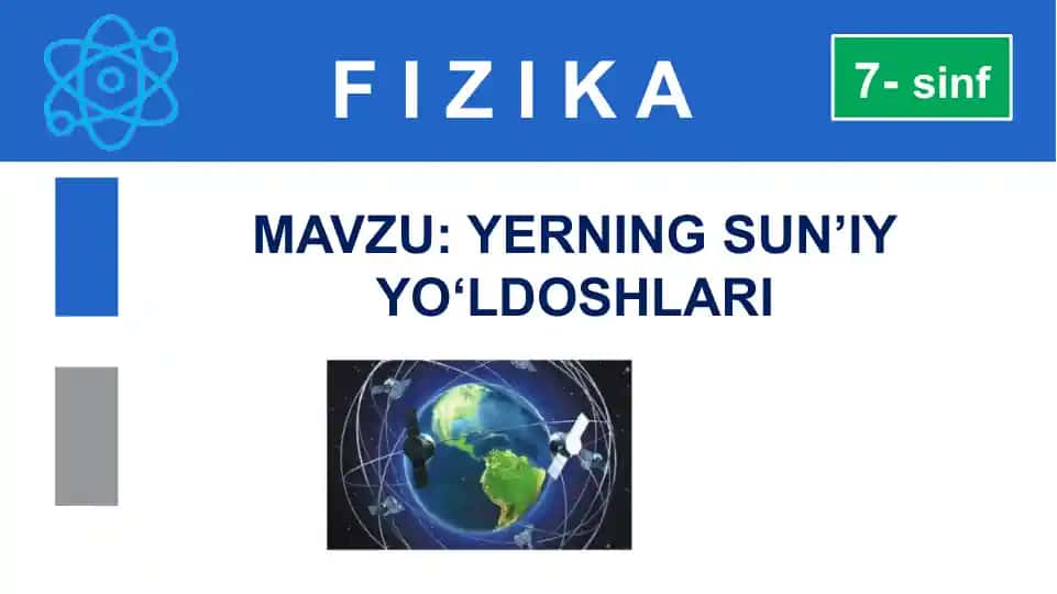 Yerning Sun’iy Yo‘ldoshlari