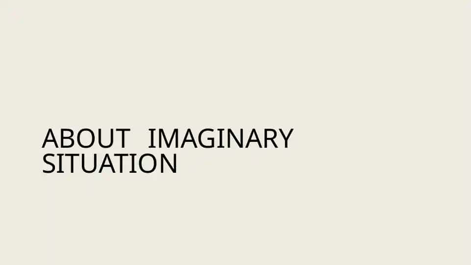 Imagination