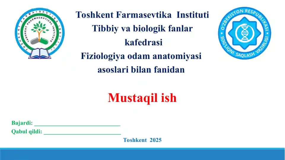 11. Hayz davri. Taqdimot, 13 bet