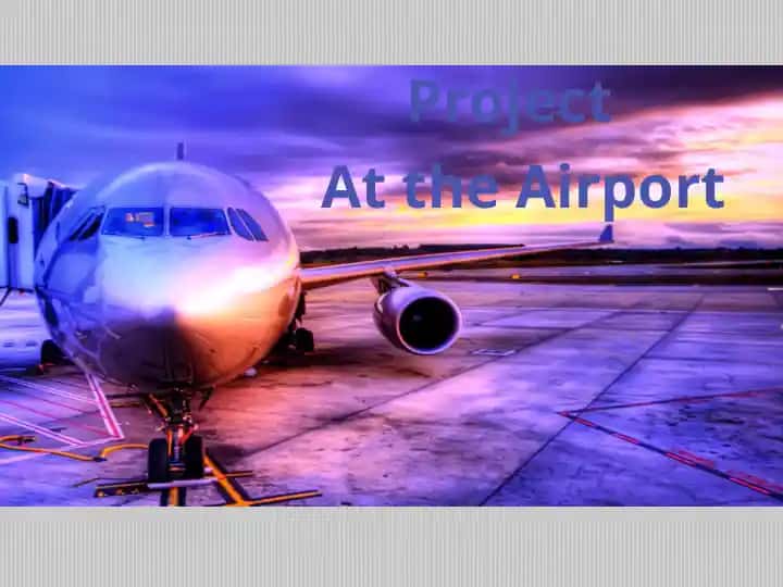 At the Airport