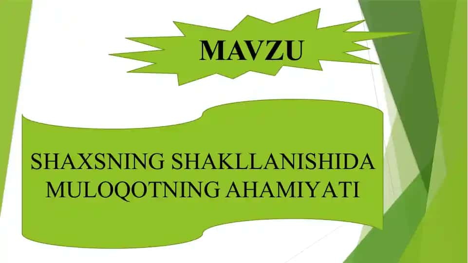 Muloqotning Ahmiyati