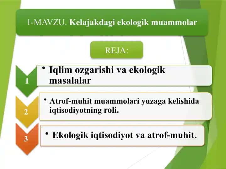 Tabiat Insonning Hayotiy Ehtiyojlariga Qondiruvchi Manbalar