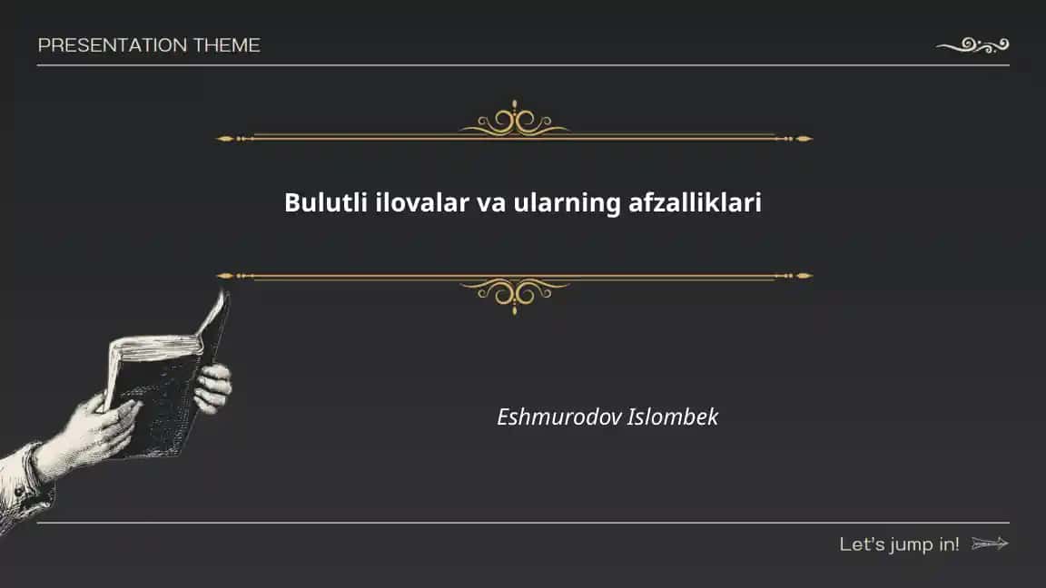 Bulutli ilovalar va ularning afzalliklari