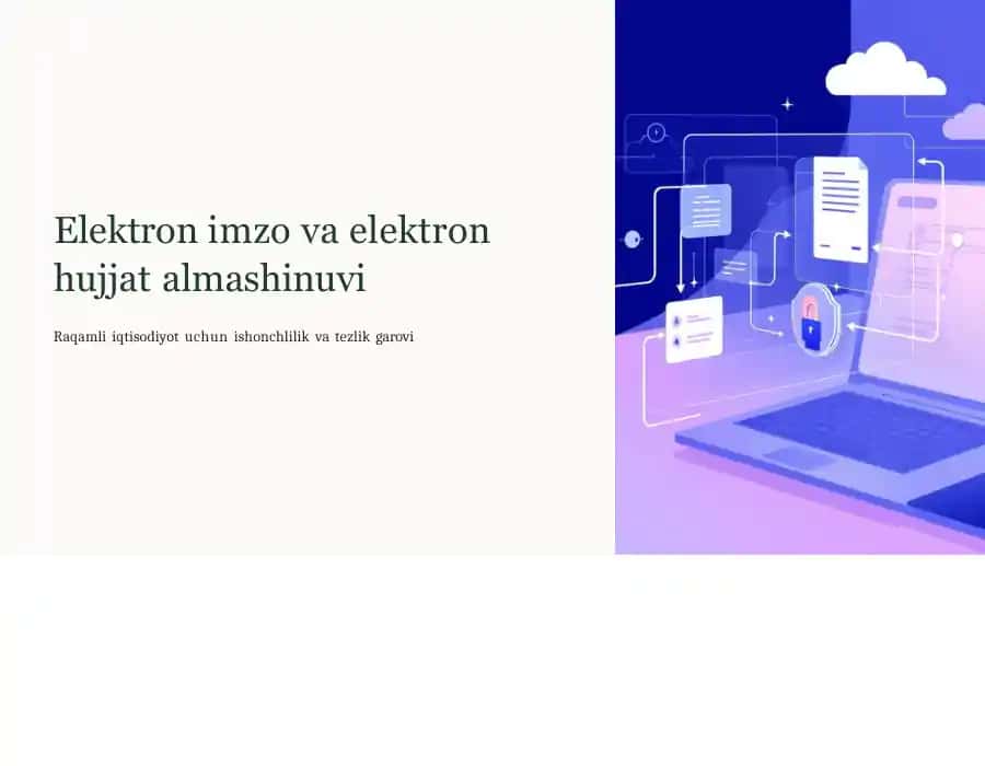 Elektron imzo