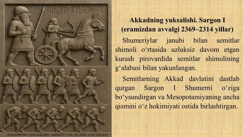 Mesopatamiya, Akkad,