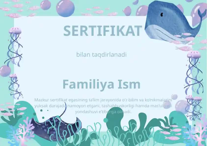 SERTIFIKAT