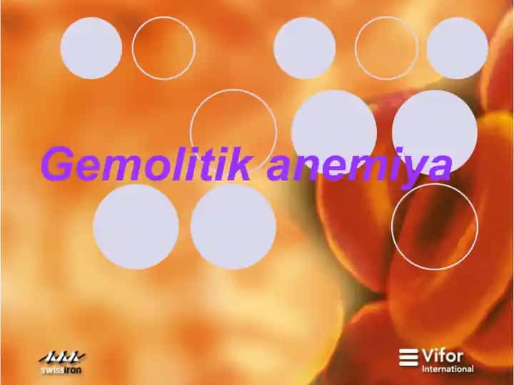 Gemolitikanemiya