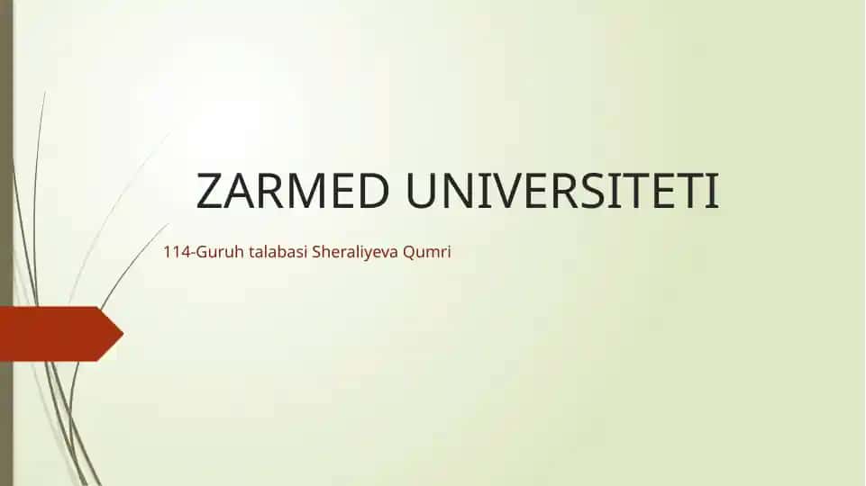 Ovqathazmqilinishiningbuzilishi