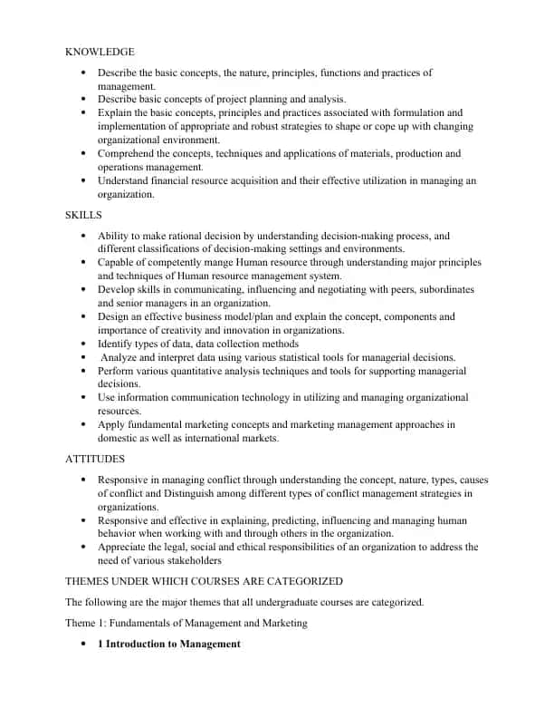 Introduction to Management – Strategic Management MCQ