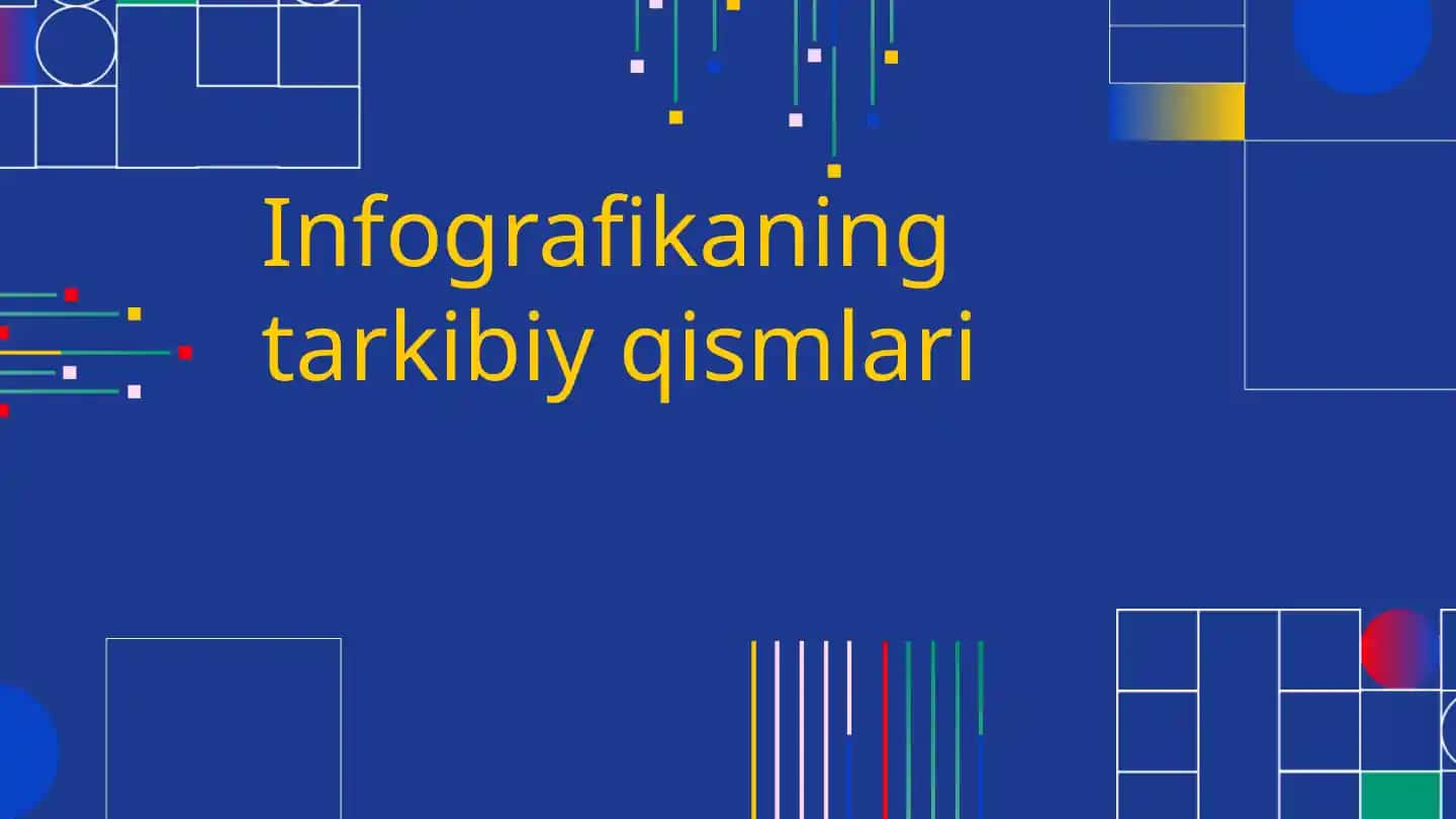Infografikaningtarkibiyqismlari