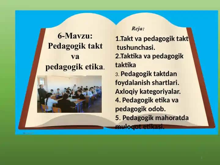 Pedagogik taktva