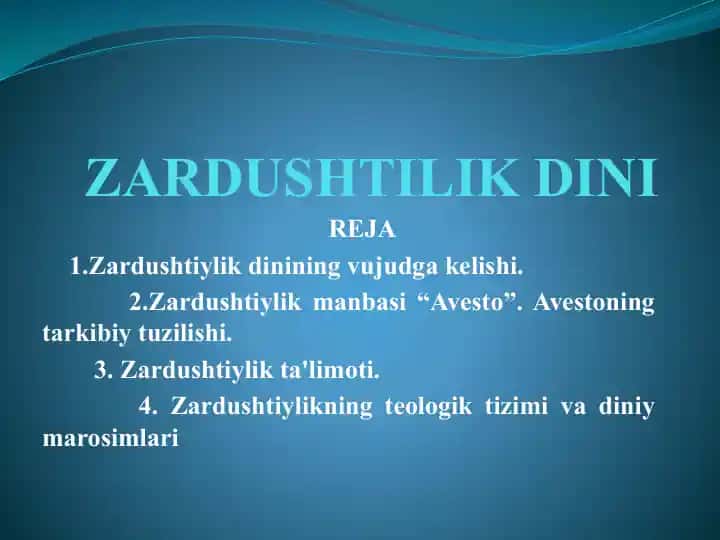 Zardushtilik Dini