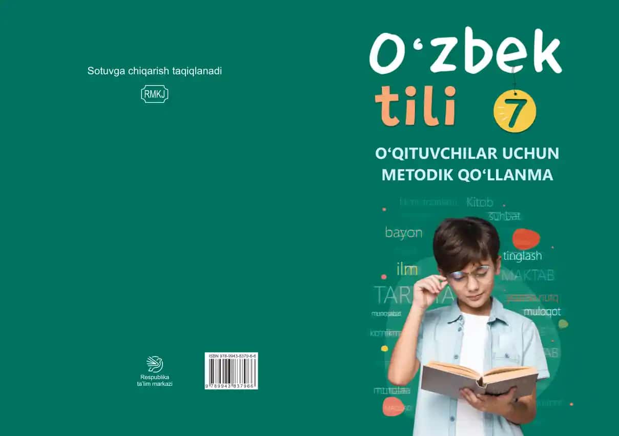 Respublika ta’lim markazi METODIK QO'LlANMA O'QITUVCHILAR UCHUN
