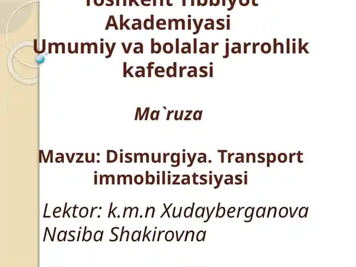 Desmurgiya
