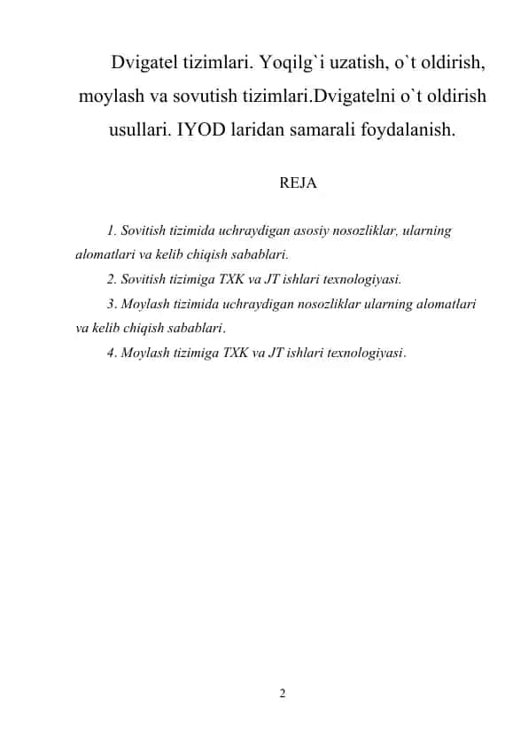 Sovitish Tizimlari