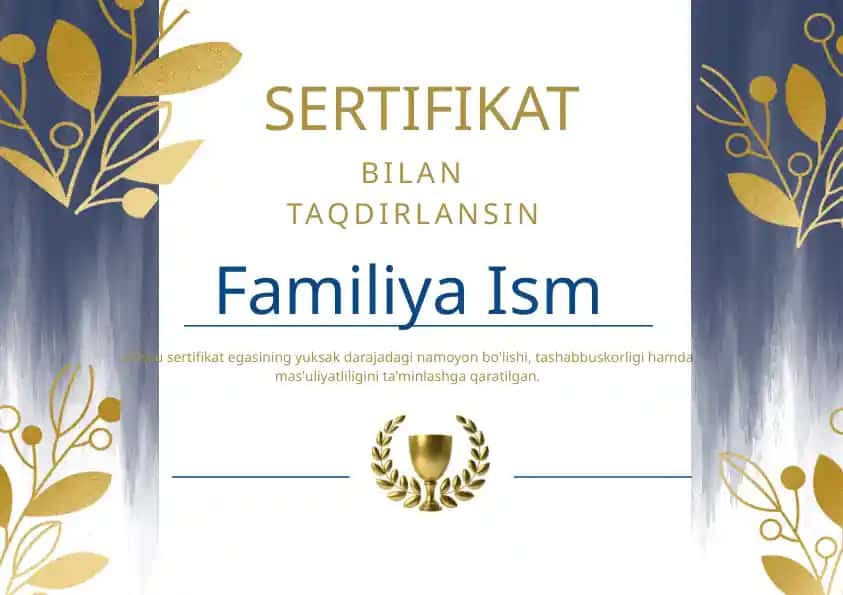SERTIFIKAT