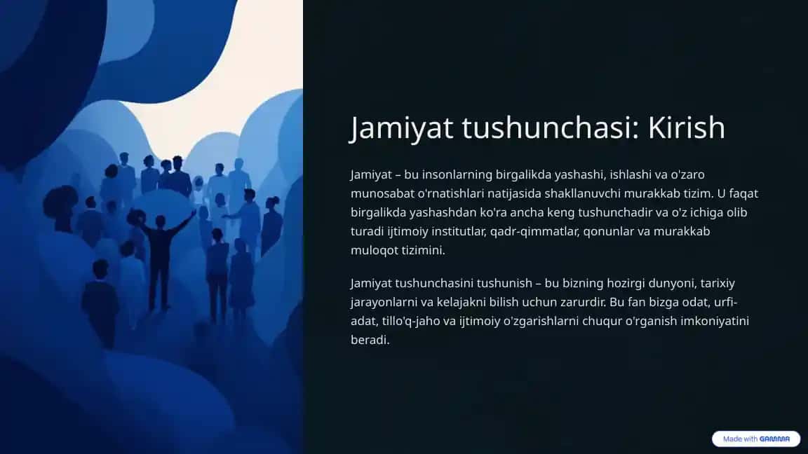 Jamiiyatshunoslik