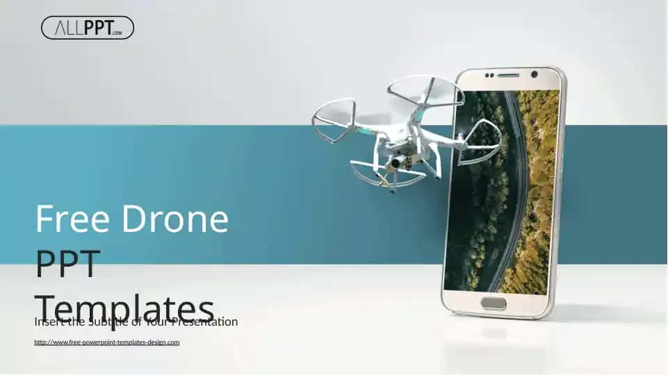 Free Drone PPT Templates