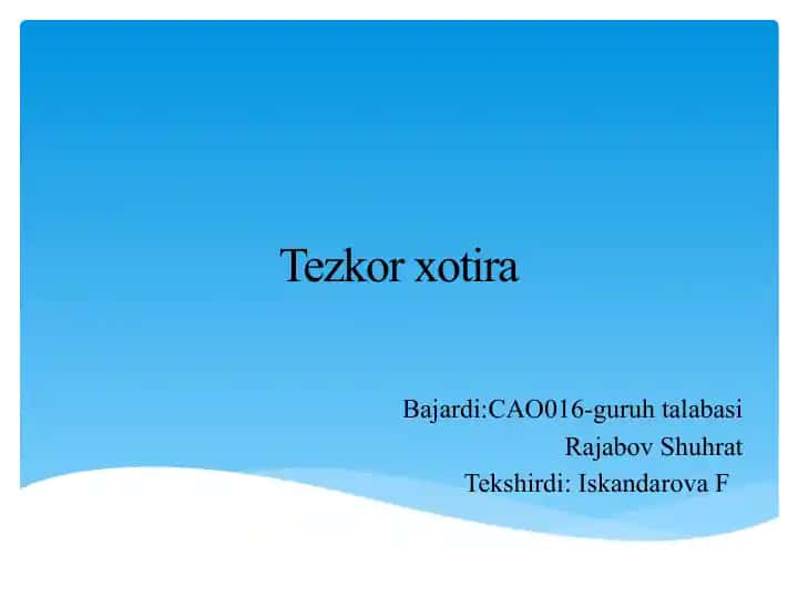 Tezkorxotira