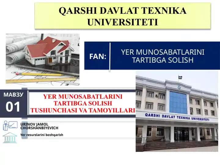 Yerresurslarini boshqarish