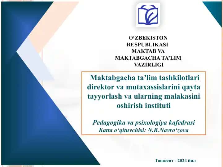 Amaliy Psixokorreksiya Metodlari
